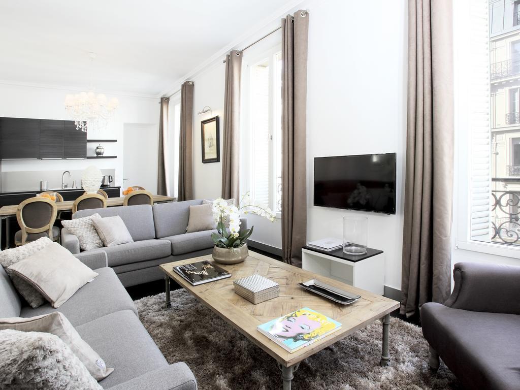 Livinparis - Luxury 3 Bedrooms Le Louvre I Δωμάτιο φωτογραφία