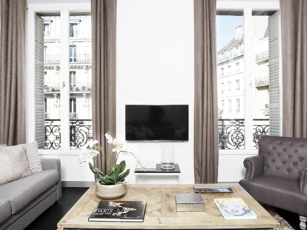 Livinparis - Luxury 3 Bedrooms Le Louvre I Δωμάτιο φωτογραφία